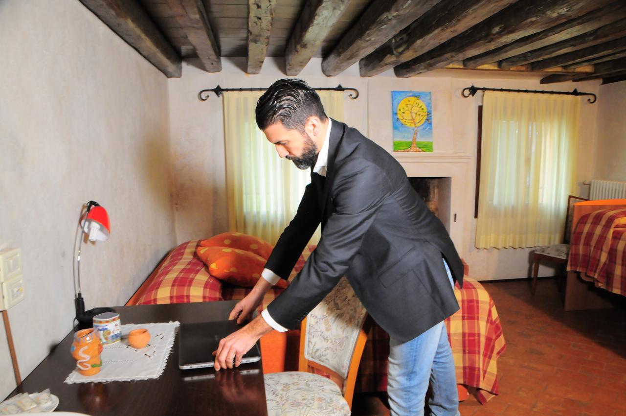 Hotel La Corte Correzzola Eksteriør billede