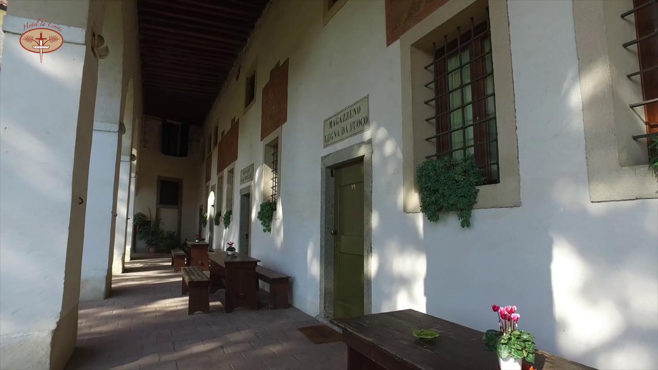 Hotel La Corte Correzzola Eksteriør billede