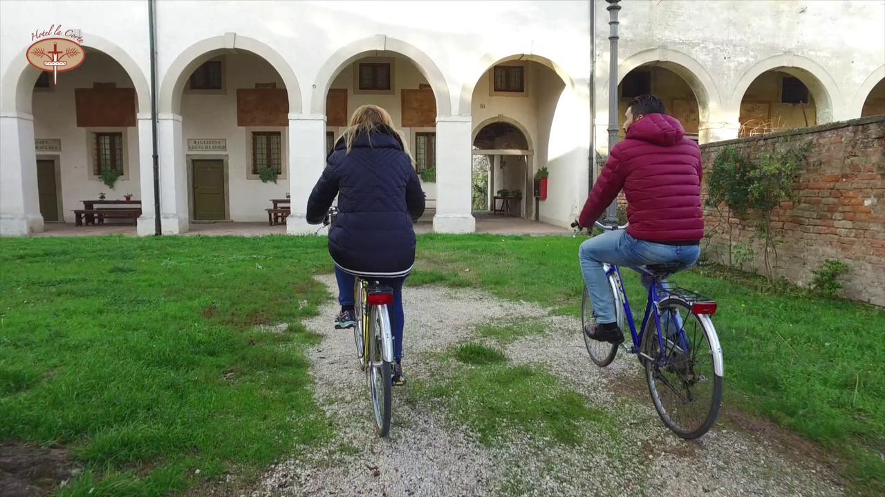 Hotel La Corte Correzzola Eksteriør billede