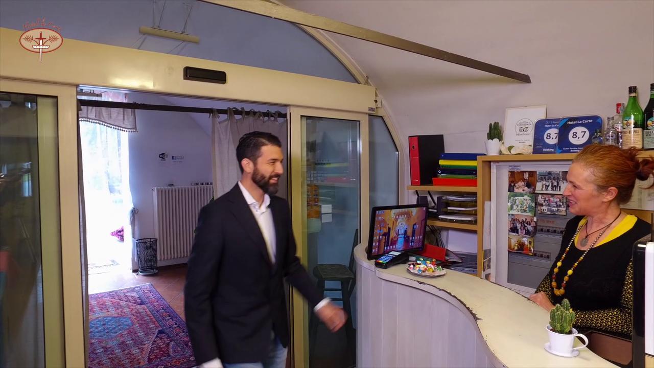 Hotel La Corte Correzzola Eksteriør billede