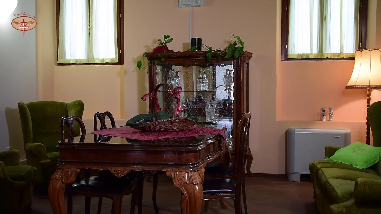 Hotel La Corte Correzzola Eksteriør billede